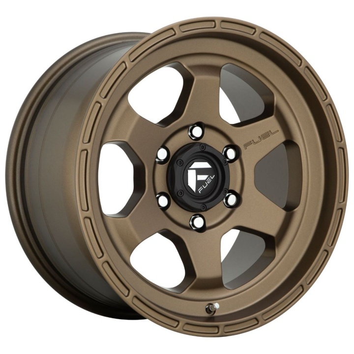 wlp-D66617905645 Fuel 1PC Shok 17X9 ET-12 5X150 110.10 Matte Bronze