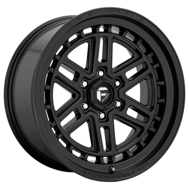 wlp-D66717907545 Fuel 1PC Nitro 17X9 ET-12 5x127 71.50 Matte Black