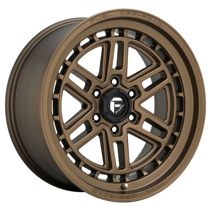 wlp-D66917907545 Fuel 1PC Nitro 17X9 ET-12 5x127 71.50 Matte Bronze