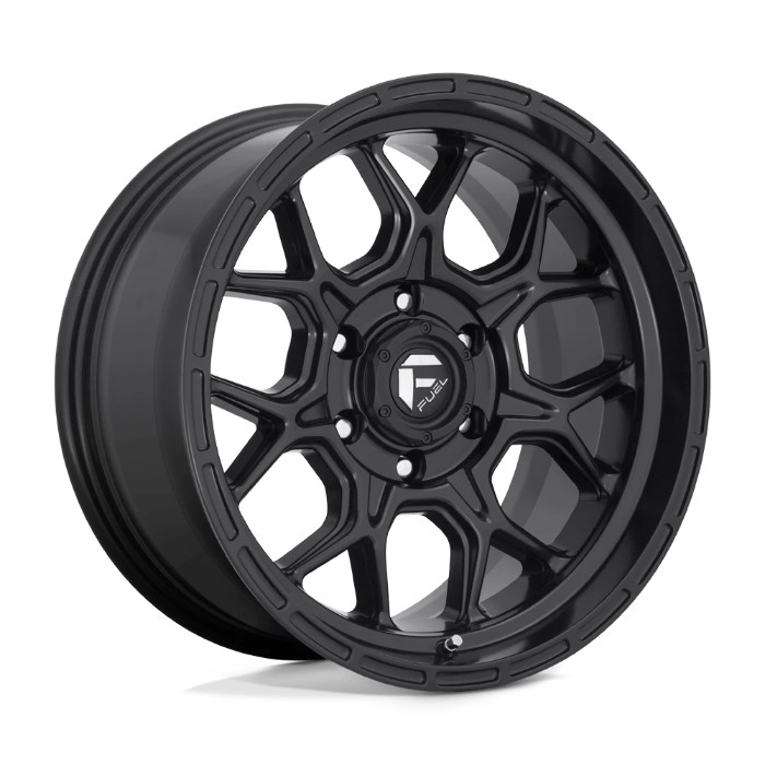 wlp-D67017907550 Fuel 1PC Tech 17X9 ET1 5x127 71.50 Matte Black