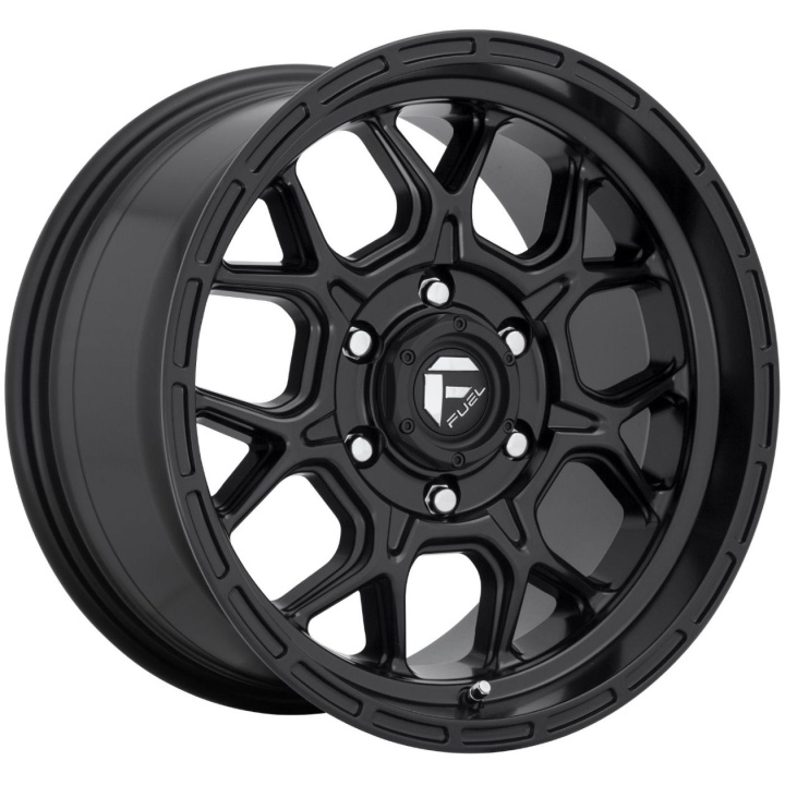 wlp-D67017908450 Fuel 1PC Tech 17X9 ET1 6X139.7 106.10 Matte Black