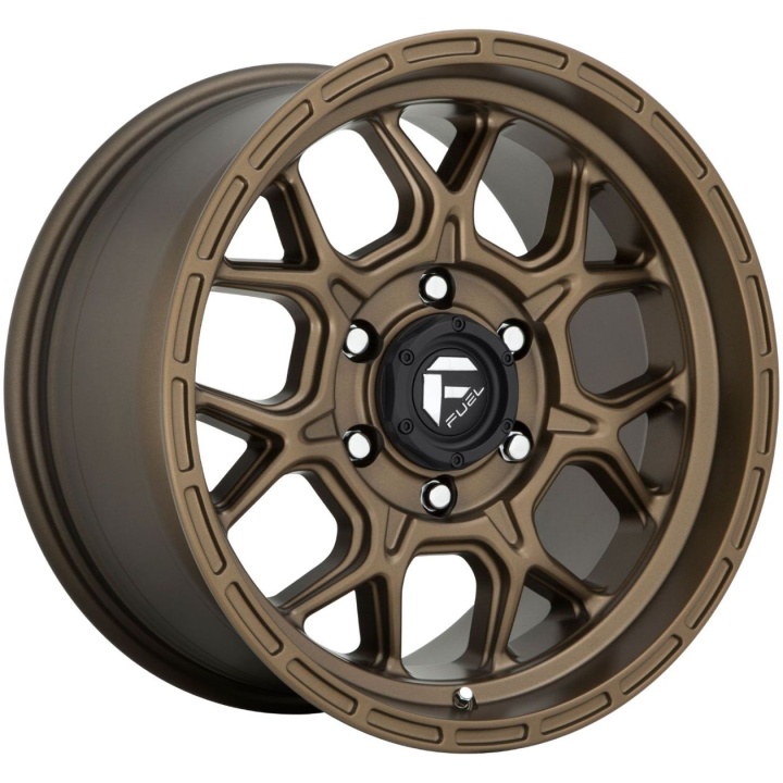 wlp-D67117908450 Fuel 1PC Tech 17X9 ET1 6X139.7 106.10 Matte Bronze