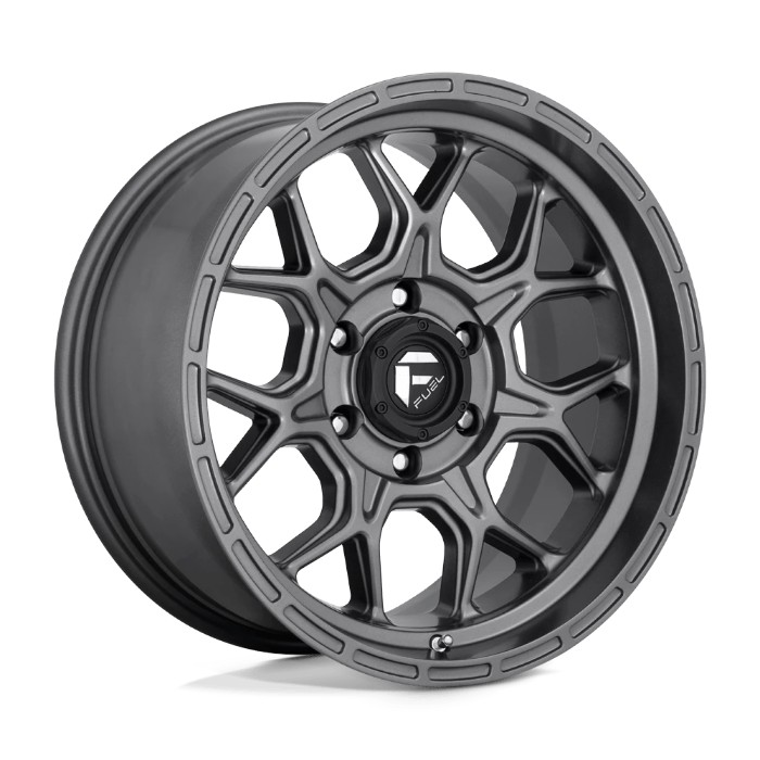 wlp-D67220007547 Fuel 1PC Tech 20X10 ET-18 5x127 71.50 Matte Gun Metal