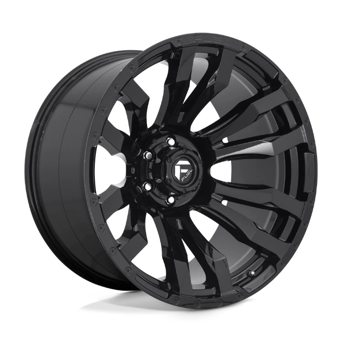 wlp-D67520007547 Fuel 1PC Blitz 20X10 ET-18 5x127 71.50 Gloss Black