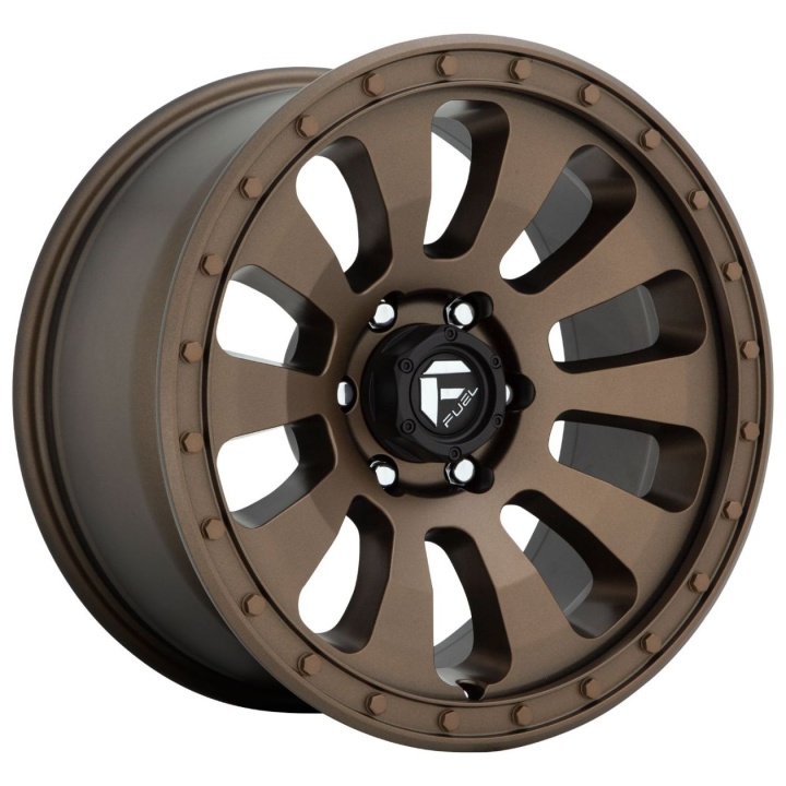 wlp-D67818907545 Fuel 1PC Tactic 18X9 ET-12 5x127 71.50 Matte Bronze