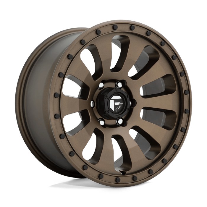 wlp-D67818907557 Fuel 1PC Tactic 18X9 ET20 5x127 71.50 Matte Bronze