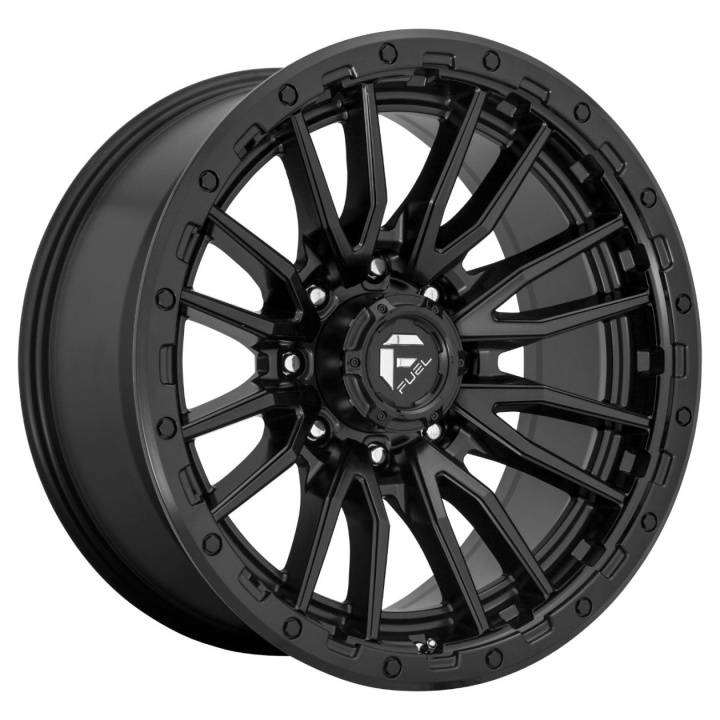 wlp-D67917905650 Fuel 1PC Rebel 17X9 ET1 5X150 110.10 Matte Black