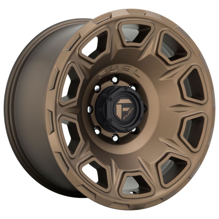 wlp-D68717907545 Fuel 1PC Vengeance 17X9 ET-12 5x127 71.50 Matte Bronze