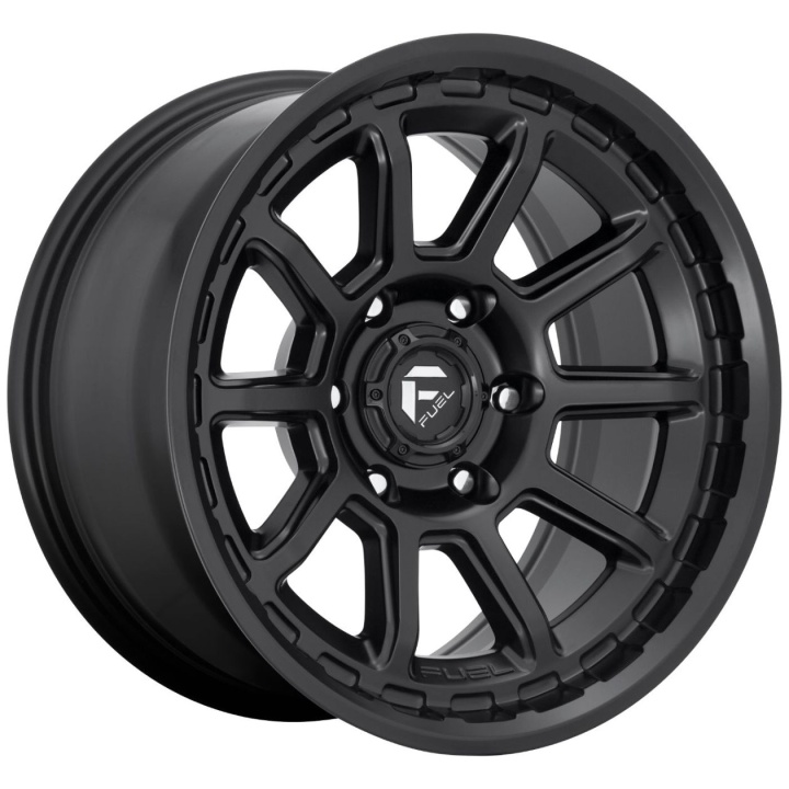 wlp-D68918905657 Fuel 1PC Torque 18X9 ET20 5X150 110.20 Matte Black