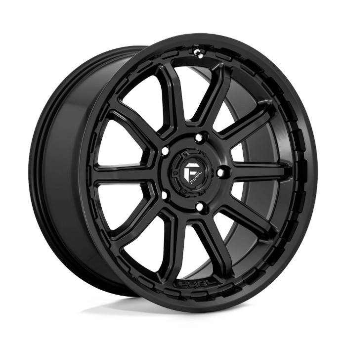 wlp-D68918908450 Fuel 1PC Torque 18X9 ET1 6X139.7 106.10 Matte Black