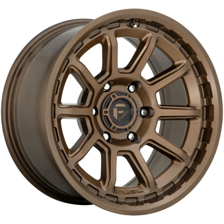 wlp-D69017907550 Fuel 1PC Torque 17X9 ET1 5x127 71.50 Matte Bronze