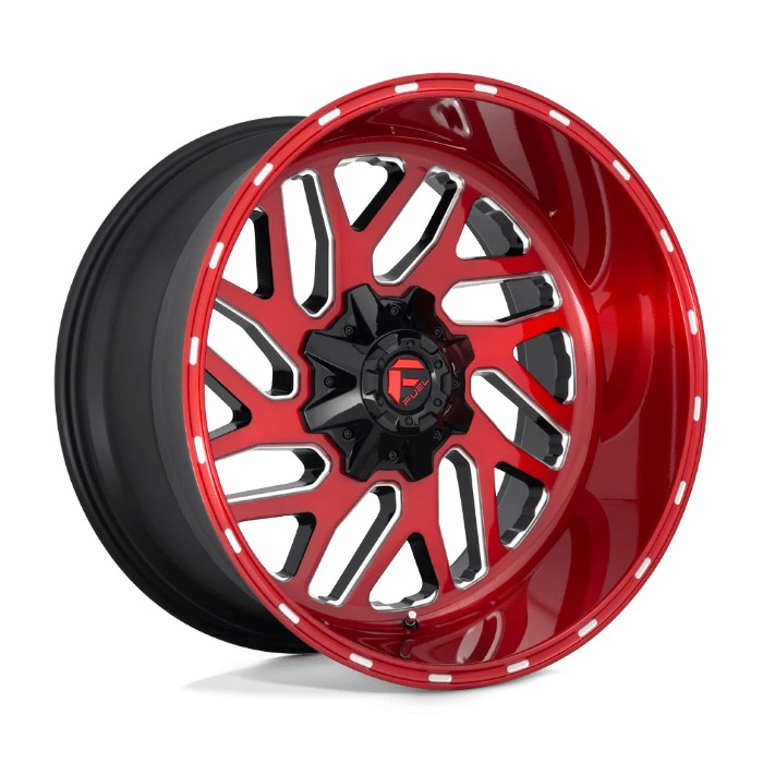 wlp-D69120002647 Fuel 1PC Triton 20X10 ET-18 5x114.3/5.0 78.10 Candy Red Milled