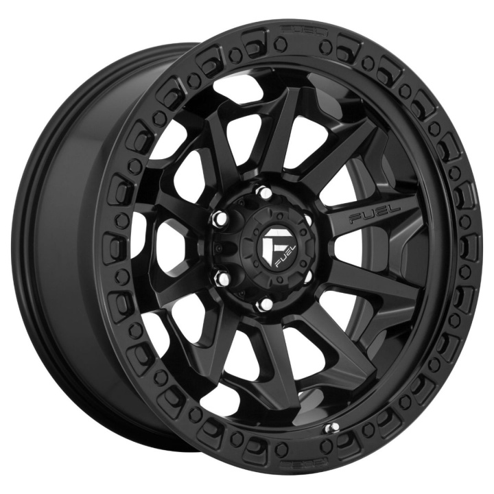 wlp-D69417901750 Fuel 1PC Covert 17X9 ET1 8X170 125.12 Matte Black