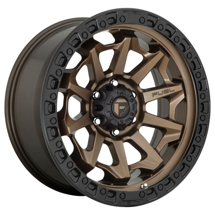 wlp-D69617905650 Fuel 1PC Covert 17X9 ET1 5X150 110.10 Matte Bronze Black Bead Ring