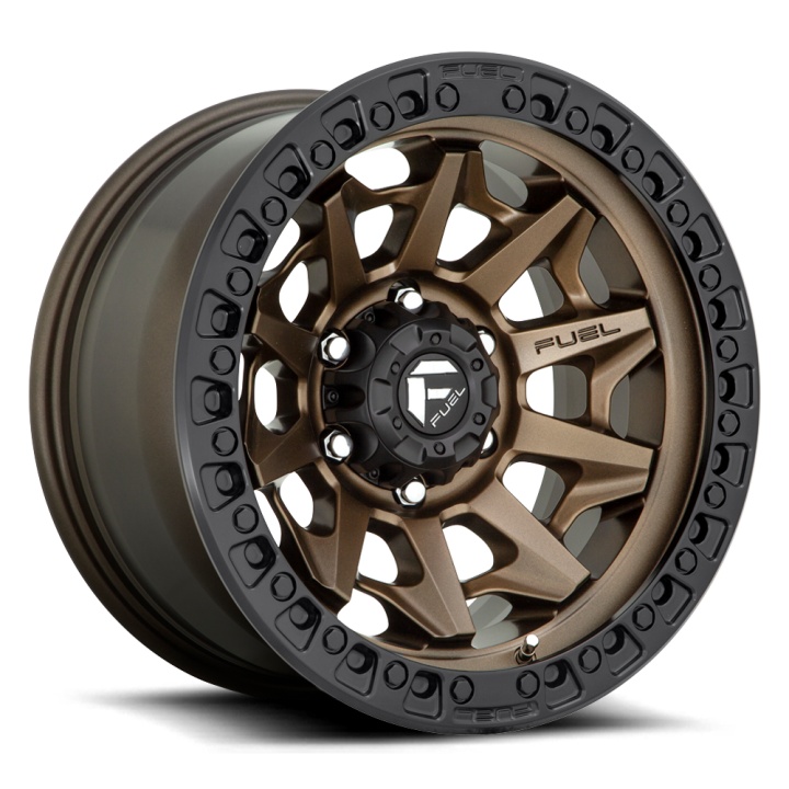 wlp-D69620008447 Fuel 1PC Covert 20X10 ET-18 6X139.7 106.10 Bronze