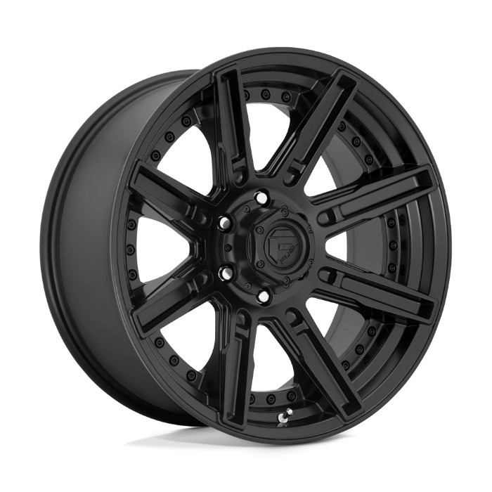 wlp-D70920007547 Fuel 1PC Rogue 20X10 ET-18 5x127 71.50 Matte Black