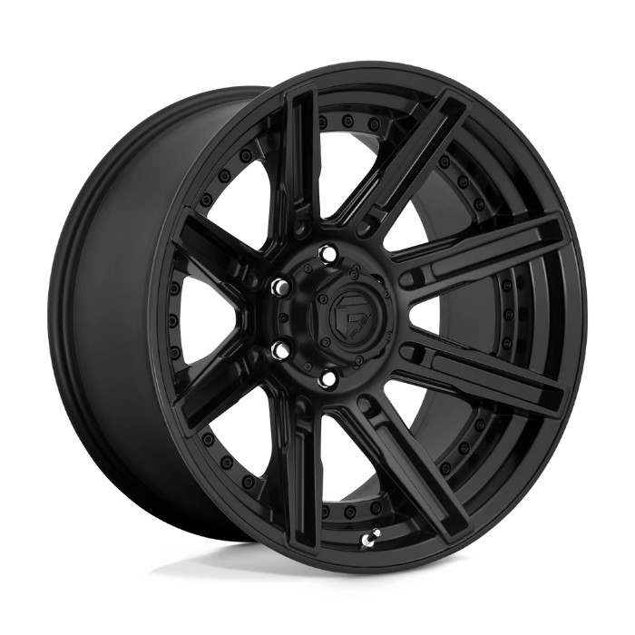 wlp-D70920008947 Fuel 1PC Rogue 20X10 ET-18 6X135 87.10 Matte Black