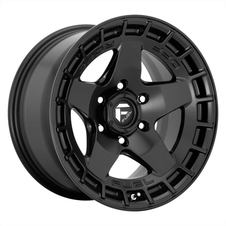 wlp-D73317905650 Fuel 1PC Warp 17X9 ET1 5X150 110.20 Satin Black