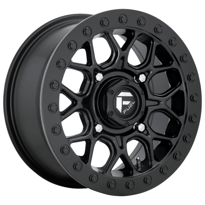 wlp-D9161500A554 Fuel UTV Tech Bl - 15X10 ET0 4X156 132.00 Matte Black