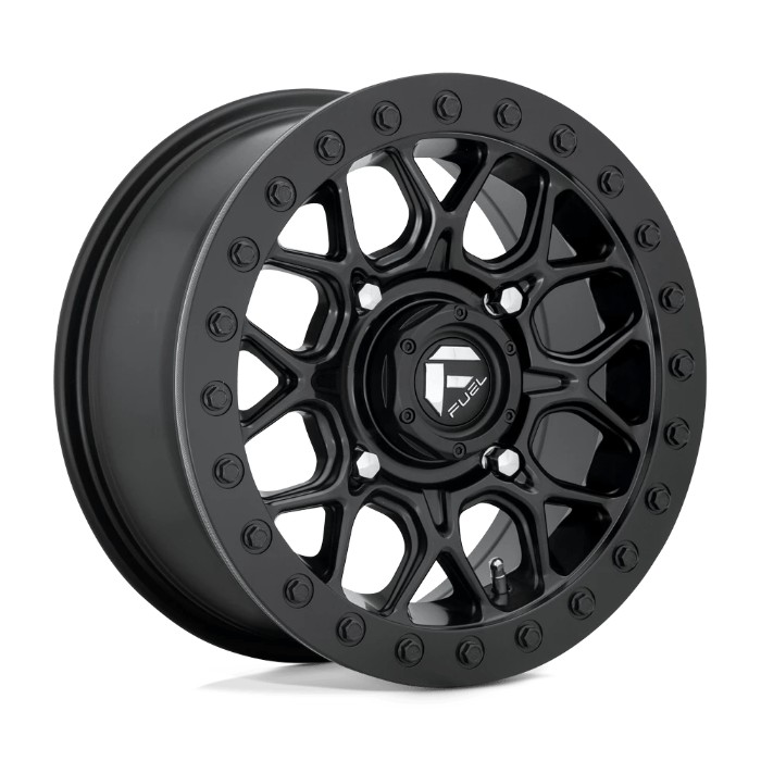 wlp-D9161500A554 Fuel UTV Tech Bl - 15X10 ET0 4X156 132.00 Matte Black