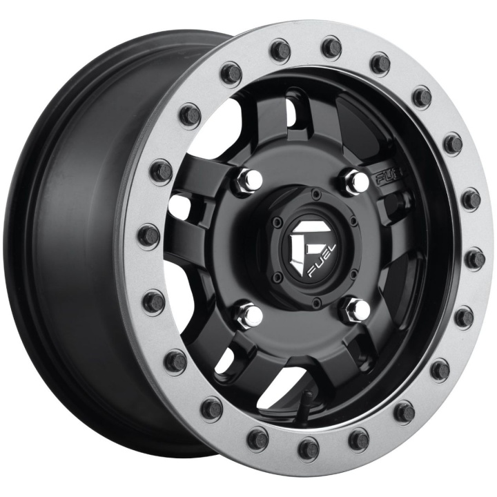 wlp-D9171470A544 Fuel UTV Anza Bl - 14X7 ET13 4X156 132.00 Matte Black