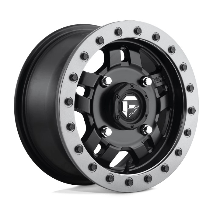 wlp-D9171470A554 Fuel UTV Anza Bl - 14X7 ET38 4X156 132.00 Matte Black