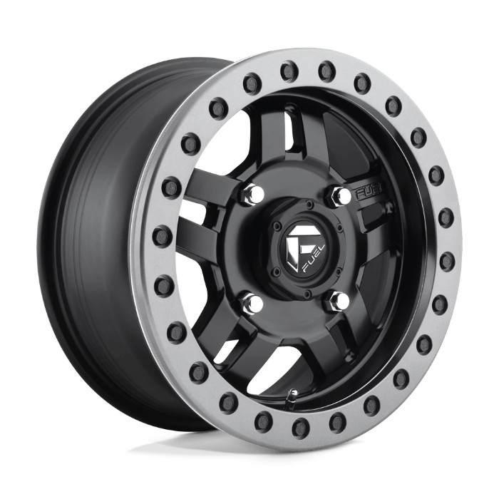 wlp-D9171570A554 Fuel UTV Anza Bl - 15X7 ET38 4X156 132.00 Matte Black