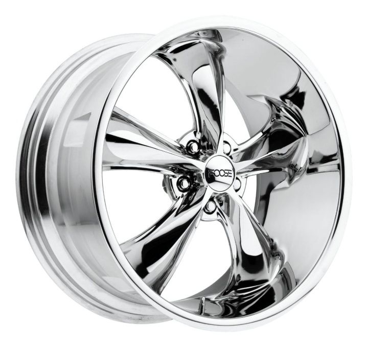 wlp-F10517706540 Foose 1PC Legend 17X7 ET1 5x114.3 72.56 Chrome Plated