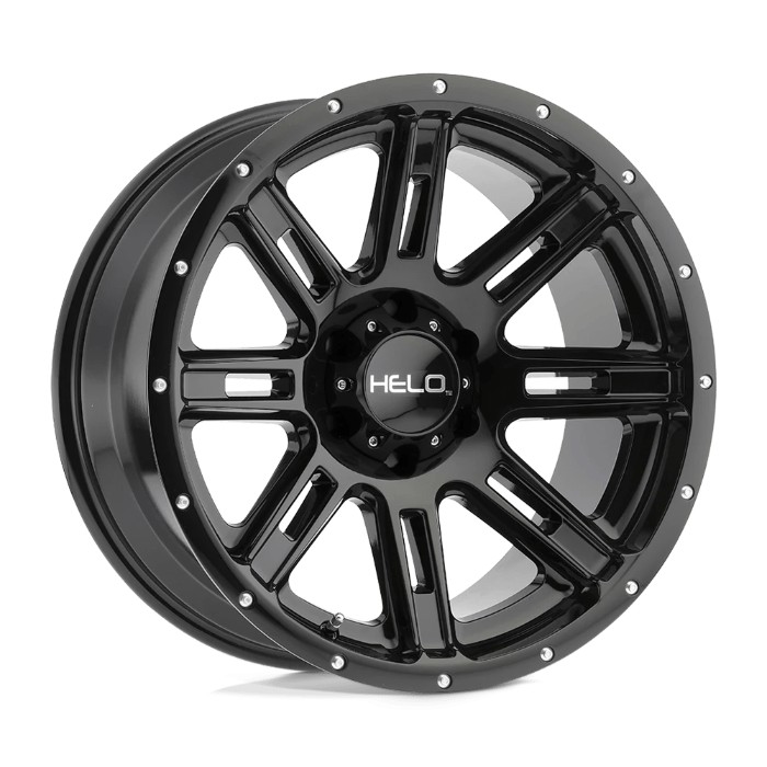 wlp-HE90029080318 Helo He900 20X9 ET18 8X165.1 125.50 Gloss Black