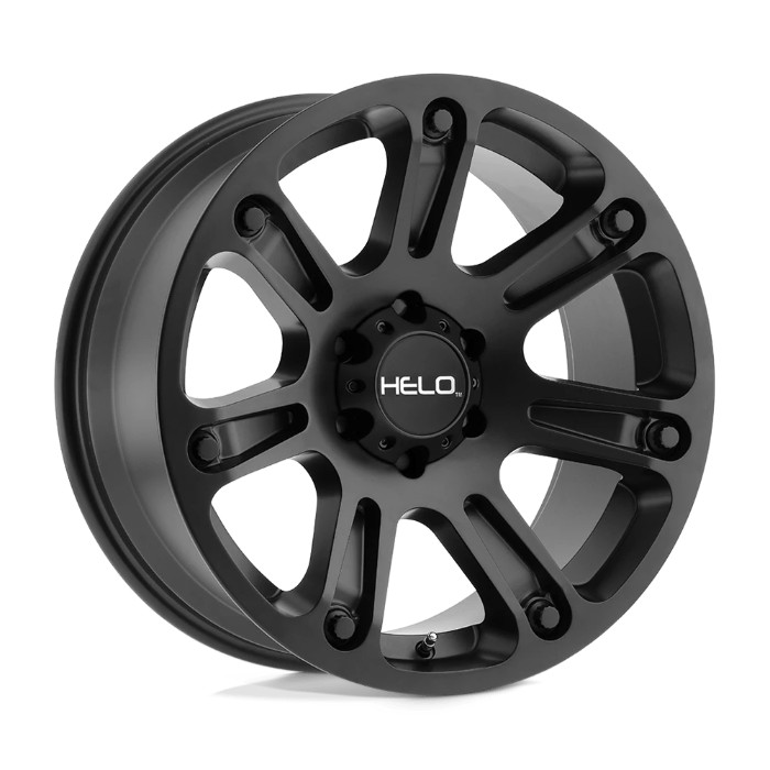 wlp-HE90479080700 Helo He904 17X9 ET0 8X165.1 125.50 Satin Black