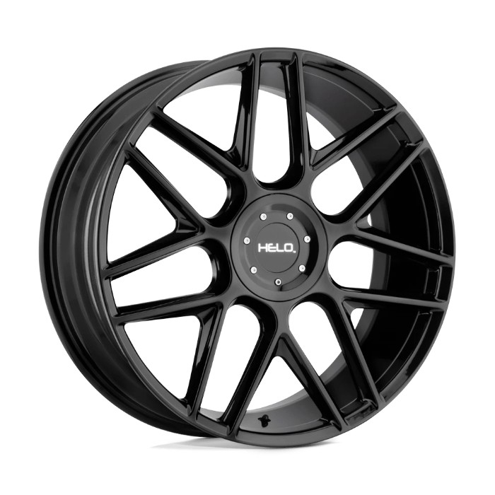 wlp-HE91228517340 Helo He912 20X8.5 ET40 5x114.3/120 74.10 Gloss Black