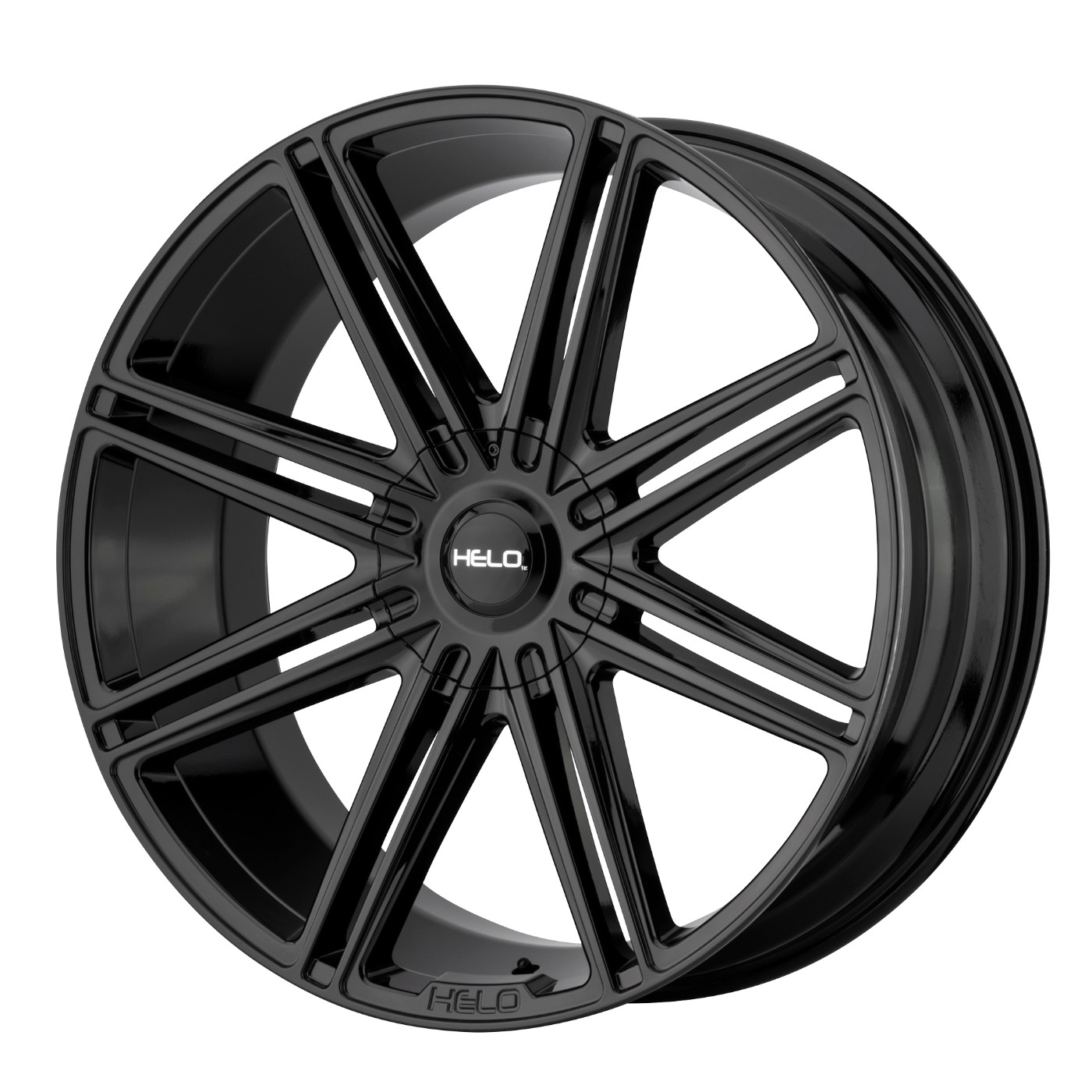 wlp-HE91328566335 Helo He913 20X8.5 ET35 6X135/139.7 100.50 Gloss Black