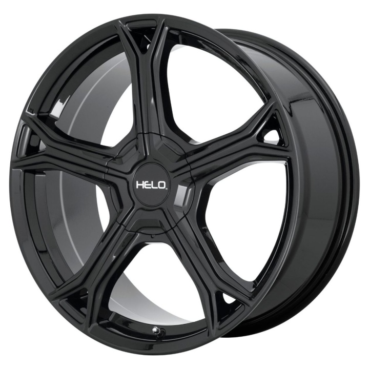 wlp-HE91522854340 Helo He915 22X8.5 ET40 5x114.3/5.0 72.60 Gloss Black