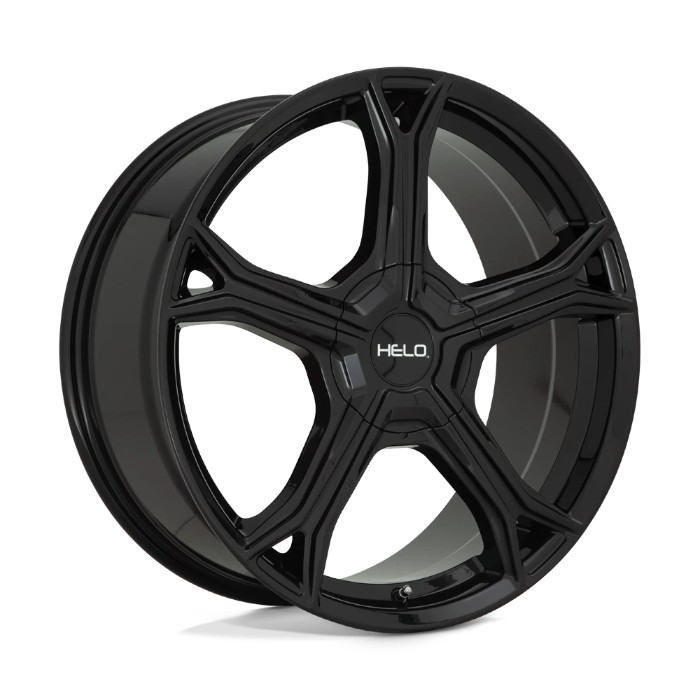 wlp-HE91577501338 Helo He915 17X7.5 ET38 5x108/114.3 72.60 Gloss Black