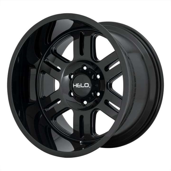 wlp-HE91621085318N Helo He916 20X10 ET-18 5X139.7 78.00 Gloss Black