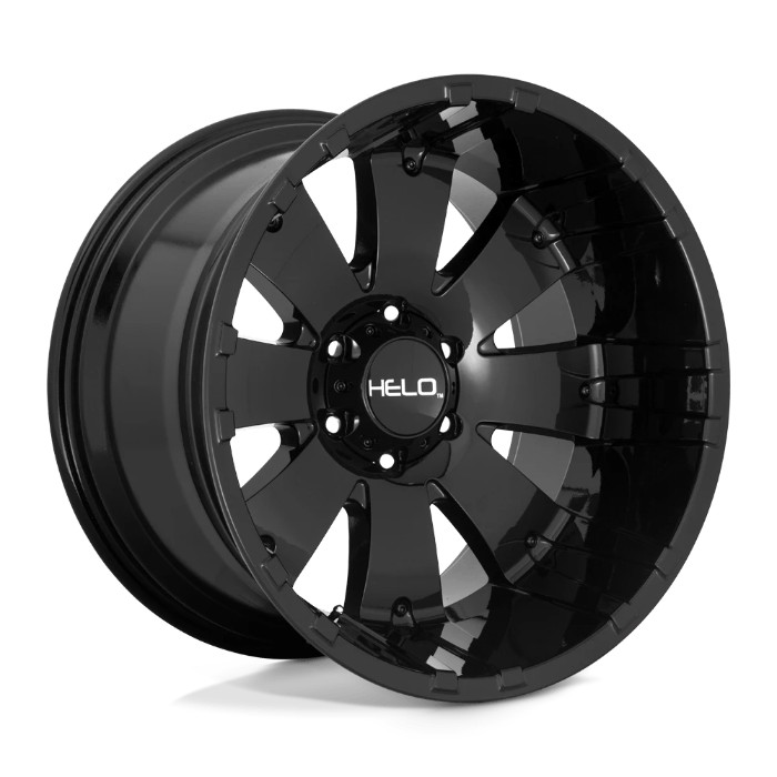 wlp-HE91721050318N Helo He917 20X10 ET-18 5x127 71.50 Gloss Black