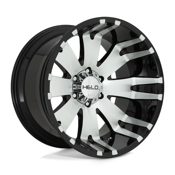 wlp-HE91729050500 Helo He917 20X9 ET0 5x127 71.50 Gloss Black Machined