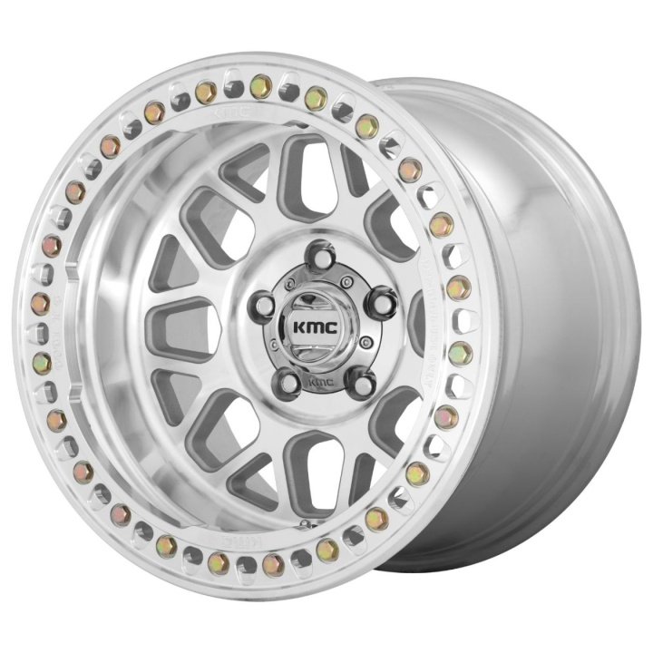 wlp-KM2357900L538N KMC Grenade Crawl 17X9 ET-38 BLANK 108.00 Machined