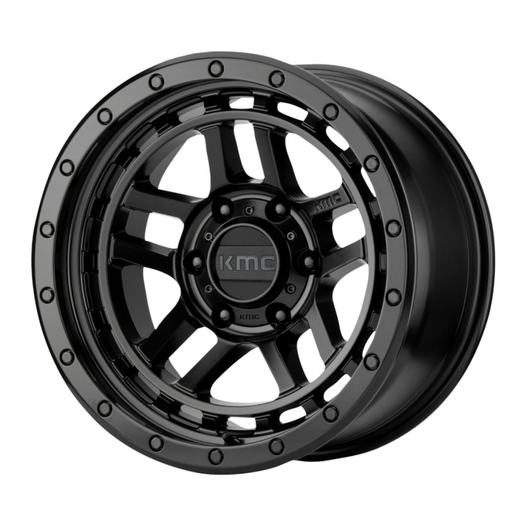 wlp-KM54078550718 KMC Recon 17X8.5 ET18 5x127 71.50 Satin Black