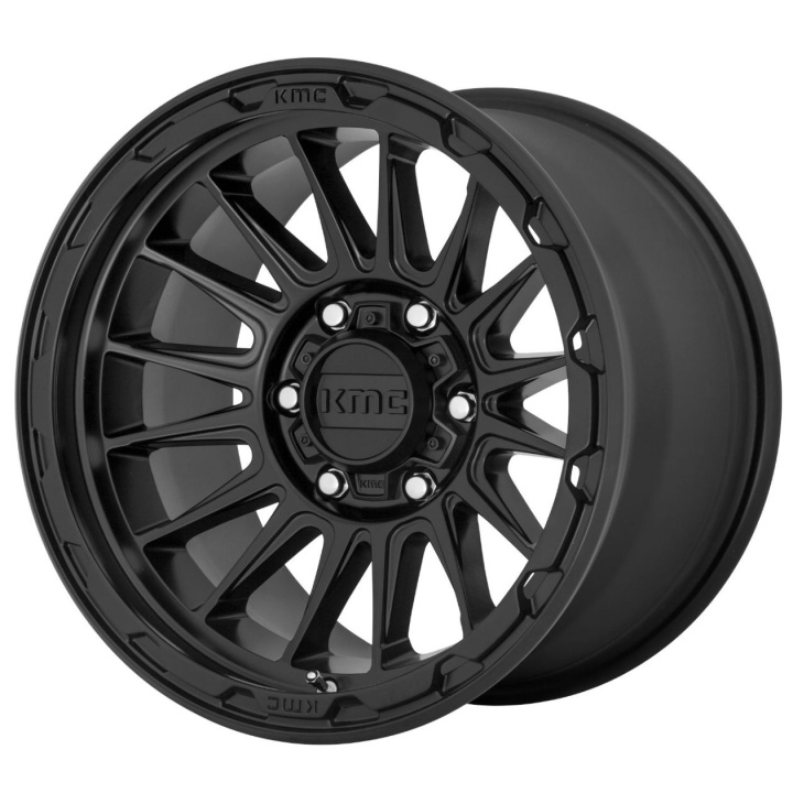 wlp-KM54278563700 KMC Impact 17X8.5 ET0 6X135 87.10 Satin Black