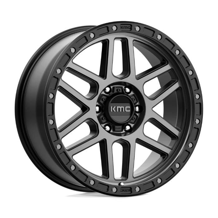 wlp-KM54478563400 KMC Mesa 17X8.5 ET0 6X135 87.10 Satin Black W/ Gray Tint