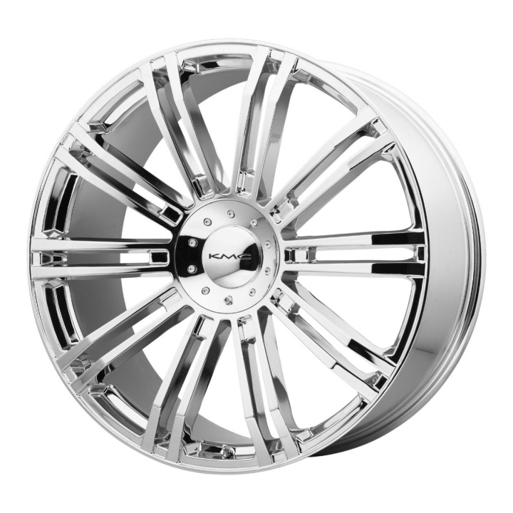 wlp-KM67728517235 KMC D2 20X8.5 ET35 5x114.3/120 74.10 Chrome