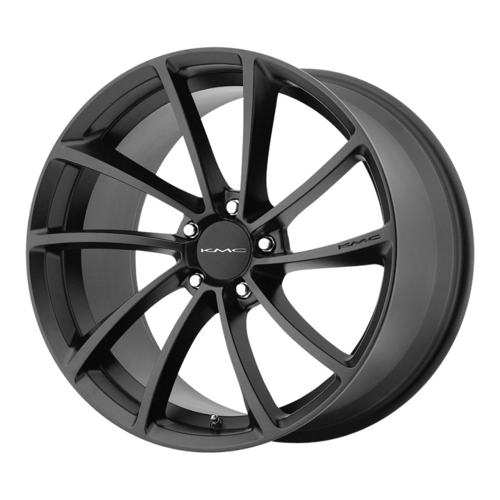 wlp-KM69128512735 KMC Spin 20X8.5 ET35 5x114.3 72.60 Satin Black