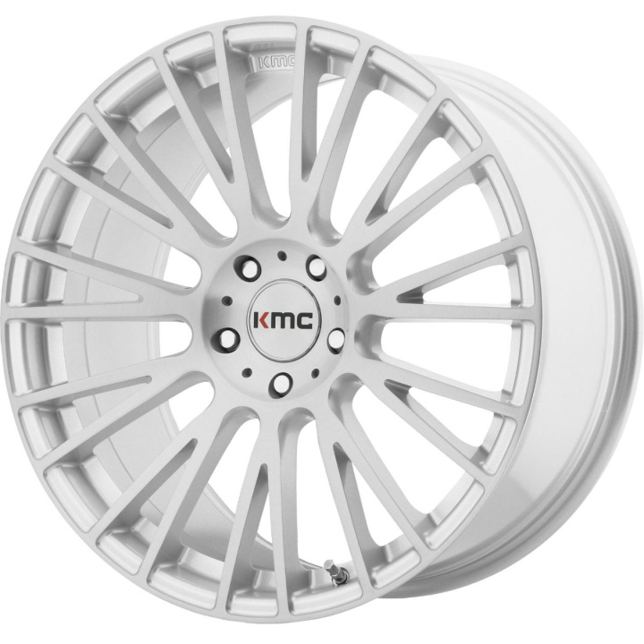 wlp-KM70628512435 KMC Impact 20X8.5 ET35 5x114.3 72.60 Brushed Silver