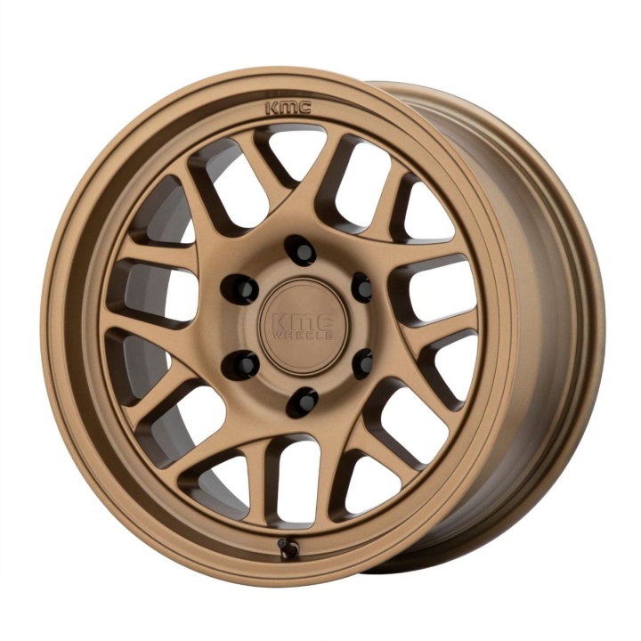 wlp-KM71768068600 KMC Bully Ol 16X8 ET0 6X139.7 106.25 Matte Bronze