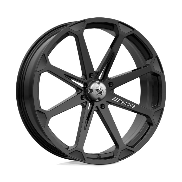 wlp-M12-02756 MSA Offroad Wheels Diesel 22X7 ET10 4X156 132.00 Gloss Black