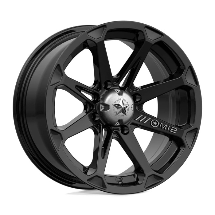 wlp-M12-04710 MSA Offroad Wheels Diesel 14X7 ET10 4X110 86.00 Gloss Black