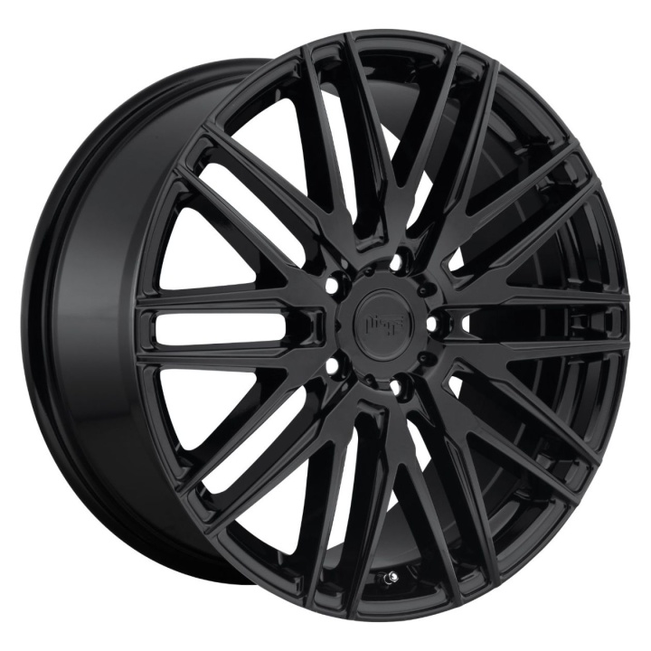 wlp-M16420056545 Niche 1PC Anzio 20X10.5 ET45 5x114.3 72.56 Gloss Black