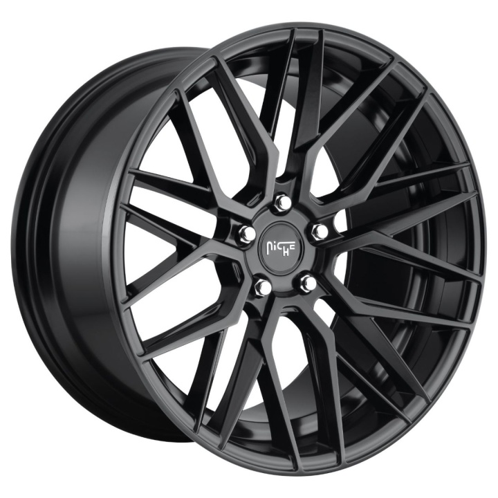 wlp-M19018803140 Niche 1PC Gamma 18X8 ET40 5X108 72.56 Matte Black