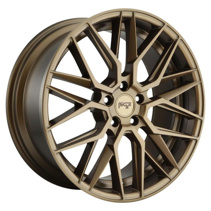 wlp-M19120906535 Niche 1PC Gamma 20X9 ET35 5x114.3 72.56 Matte Bronze